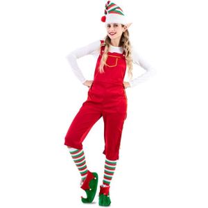 DÉGUISEMENT - PANOPLIE Déguisement Elfe à poitrine rouge femme - EUROCARNAVALES, SA - XL - Noël et fêtes scolaires