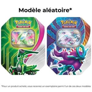 CARTE A COLLECTIONNER Pokémon : Pokebox printemps 2024 - modèle aléatoir