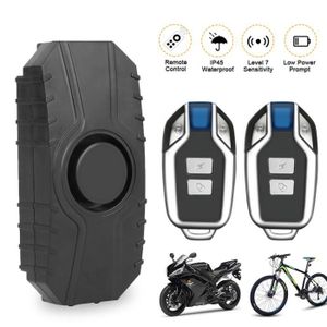 Contrôle intelligent Alarme Moto Démarrage à distance Sans clé Application  mobile Système de contrôle Serron d'alarme moto électrique