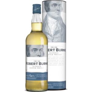 WHISKY BOURBON SCOTCH Robert Burns - Blended Scotch Whisky - 40.0% Vol. 