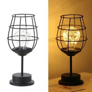 Rétro lampe de table sommeil invités salle banquier lampe de verre veilleuse Rétro lampe de table sommeil invités salle banquier lampe de verre veilleuse