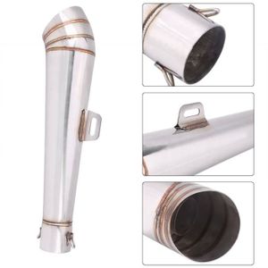 Embout Échappement Universel DB Killer 25mm - Silencieux Moto Acier Inoxydable