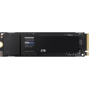 DISQUE DUR SSD SAMSUNG - 990 EVO - SSD Interne - 2 To - PCIe® 4.0