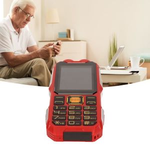 MOBILE SENIOR Tbest Téléphone portable pour personnes âgées Télé
