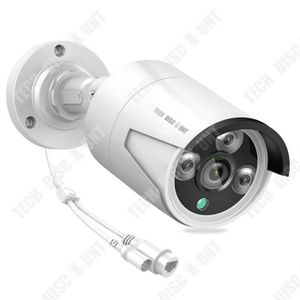 CAMÉRA IP TD® Caméra réseau 3 millions de pixels avec fonction POE réseau IP extérieur peut alarmer la surveillance de la lumière infrarouge