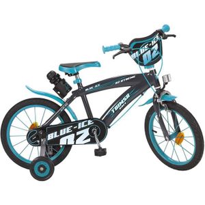 Vélo enfant - Spiderman - 14 pouces - Stabilisateur - Huffy - garçon - 4 à  6 ans - Cdiscount Sport