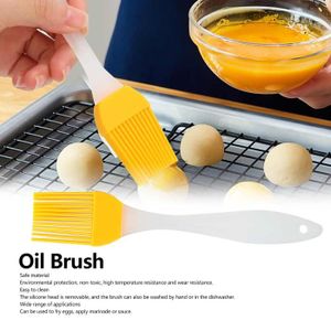 USTENSILE Brosse à huile en silicone - VGEBY - pour barbecue et cuisine - résistante à la chaleur et facile à nettoyer