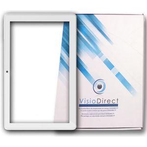 Vitre Tactile Pour Archos 101D Platinum 10" - Référence CN068FPC-V1 ZYD101-70V01, Noir - Neuf