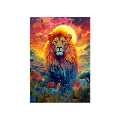 Educa - Une Fois la Vie Une Fois | Puzzle des Enfants de 300 pièces. Mesure: 40 x 28 cm. Recommandé de 6 Ans (19648