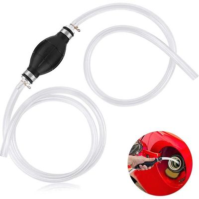 Pompe Manuelle à Siphon 2m - Pour Essence, Diesel, Eau, Aquarium - Démarrage Rapide, Portable - 13