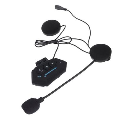 HURRISE casque intégral Casque de moto Bluetooth rabattable anti-buée  double visière radio FM mains libres batterie intégrée - Achat / Vente kit  bluetooth téléphone HURRISE casque intégral - Cdiscount