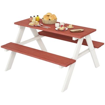Ensemble table et chaise enfant en aggloméré bizzy (modèle 3 Ensemble table et chaise enfant en aggloméré bizzy (modèle 3