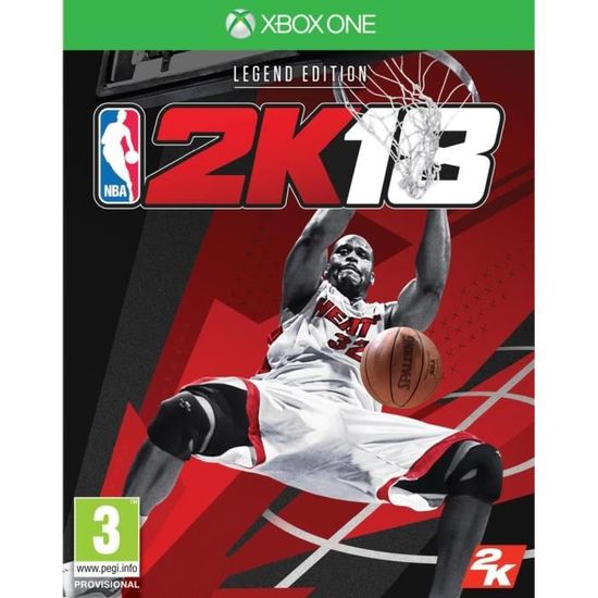 NBA 2K18 Legend Edition Jeu Xbox One