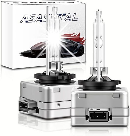 2 AMPOULE D3S XENON LAMPE 35W HID FEU PHARE REMPLACEMENT 8000 K POUR