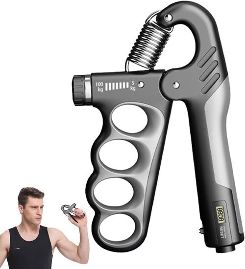 HAND GRIP GRIP Musculation Avant Bras Pince de Musculation Main avec Résistan... EUR 20,75 - FR