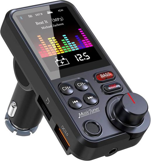 Accessoire Voiture Interieur Sans Fil Allume-cigare Transmetteur FM Bluetooth Adaptateur Radio MP3 Kit De Voiture Chargeur USB Allume Cigare Bluetooth