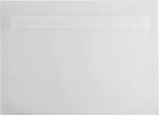GPV Boîte 100 Enveloppes C5 162x229mm Blanc 90g/m² - Sans Fenêtre FSC