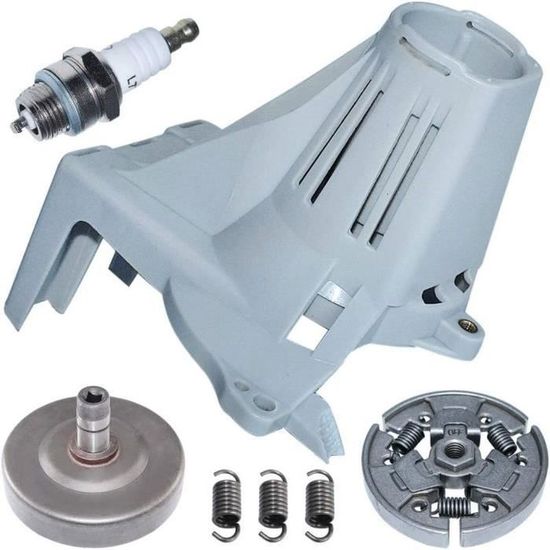 Boîtier De Cloche De Tambour D'Embrayage Moto 7T 72mm - Compatible 47cc 49cc Mini PIT Dirt Pocket Bike