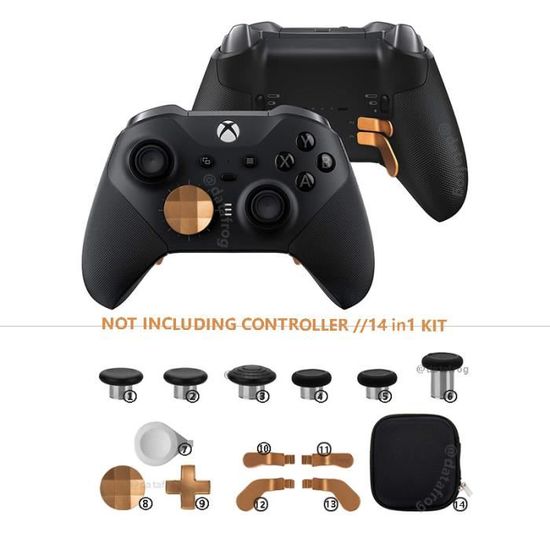 Lot De 4 Coques De Batterie De Rechange Pour Manette Xbox One / Xbox One S - Facile à Remplacer