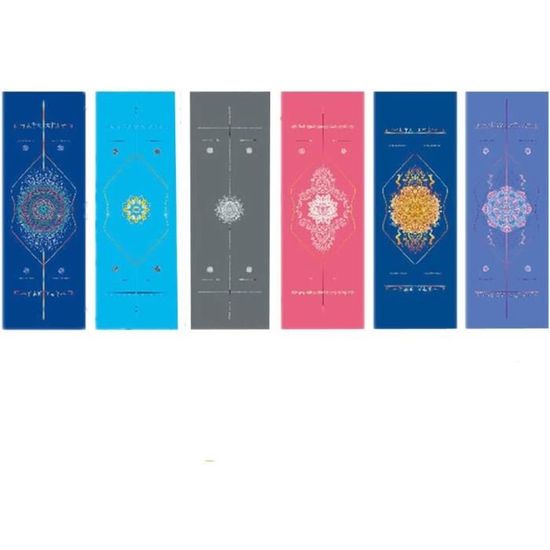 Serviette De Yoga Antidérapante En Microfibre - Pour Yoga Chaud, Couleur Aléatoire, Taille Standard