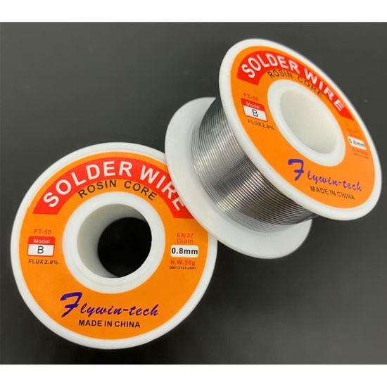 MCNUV50 Flux de Soudure Flux de Fer à Souder Électrique Flux de Pâte Flux de Soudure à l