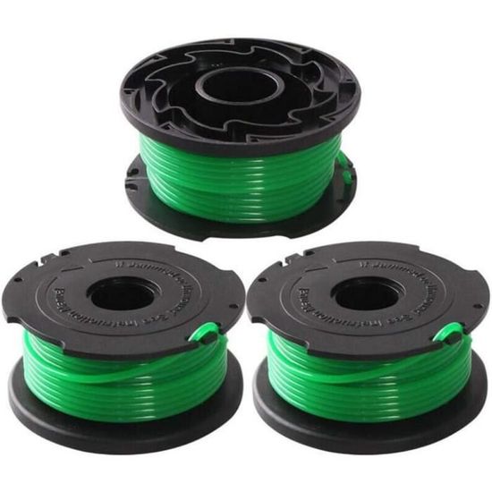 Fil Nylon Zeqeey 2mm X 150m Pour Débroussailleuse - Universel Pour Tondeuses Électriques Ou Essence