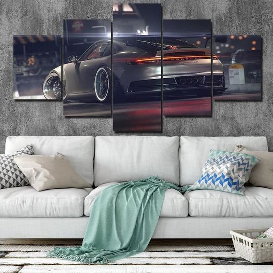 Picture Porsche 911 Dynamique - Déco Murale Design
