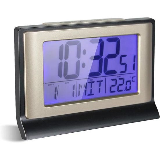 Technoline WT 538 Réveil Radio-piloté à Projection avec capteur