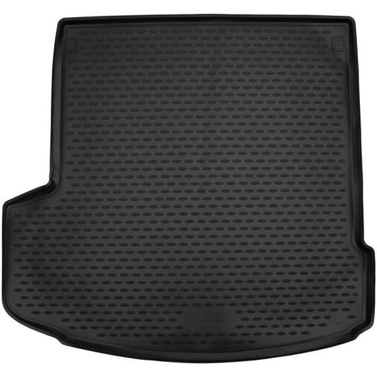 Tapis De Coffre Sur Mesure Pour Opel Meriva B (2010-2017) - Caoutchouc Antidérapant - Neuf