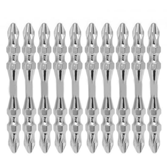 5 Embouts Tournevis Tri-point Y4.5 - Tige Magnétique 1/4 Hexagonale, Neufs