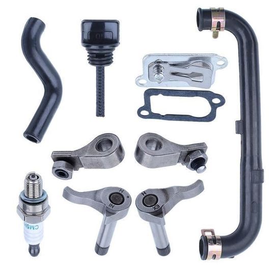 Kit Complet Culbuteurs & Guides Tiges Poussoirs Pour Moteur GX200 – La Réparation Fiable Et Pas Chère !