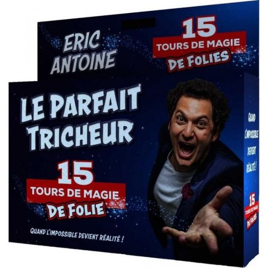 Megagic Coffret le parfait tricheur La magie d'EricAntoine Cdiscount Jeux Jouets Megagic Coffret le parfait tricheur La magie d'EricAntoine Cdiscount Jeux Jouets