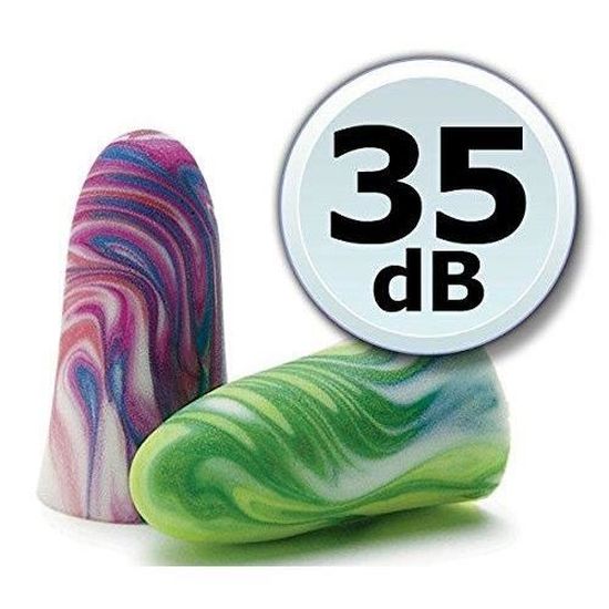 Recharge Bouchons Mousse SPARK PLUGS® Moldex - Réf. 786001 - Rubix - Foto 6