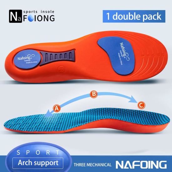 SULPO SPORT Seelles orthopédiques - Seelles chaussures sportives SULPO SPORT Seelles orthopédiques - Seelles chaussures sportives
