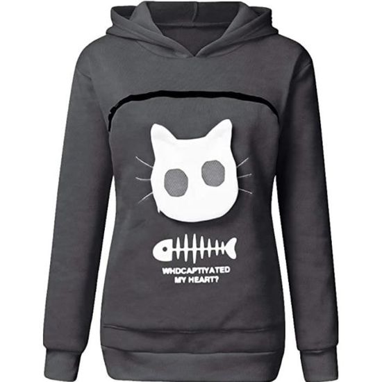 Sweat à Capuche Femme Simms Solarflex, Gris, UPF 50, Protection Insectes, Pêche, Taille L