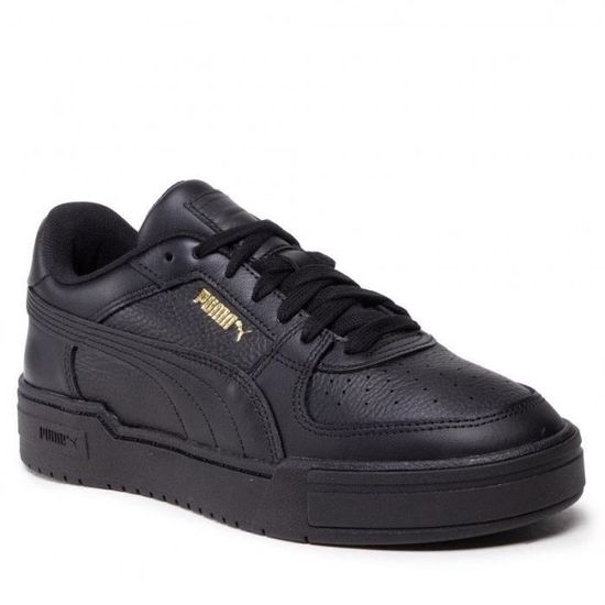 Basket Homme Noir Puma CA Pro Classic 380190 06 Noir Cdiscount Chaussures