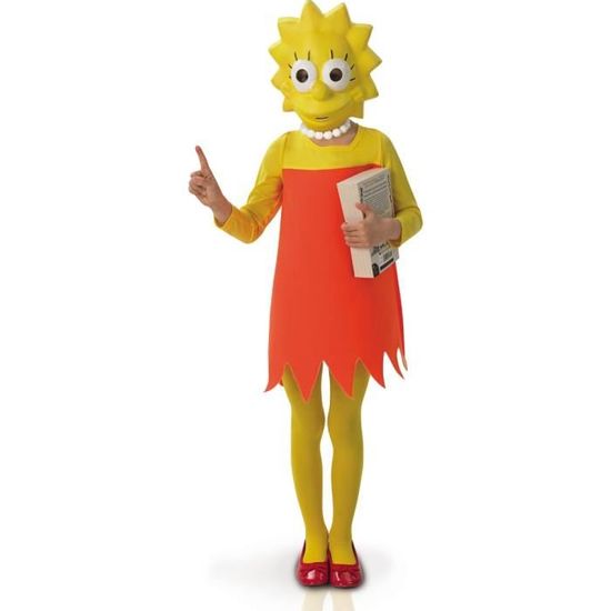 Perruque shop lisa simpson