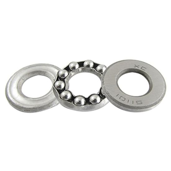 Roulements à Billes Butée 12x26x9mm - Lot 3 Pièces - Acier Chrome - Pour Machines Outils, Voitures