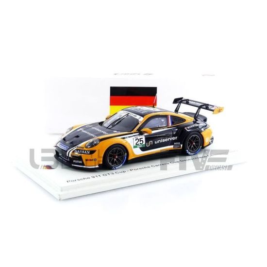 Porsche 911 Carréra S blanche - Mondo Motors – Voiture miniature 1/43