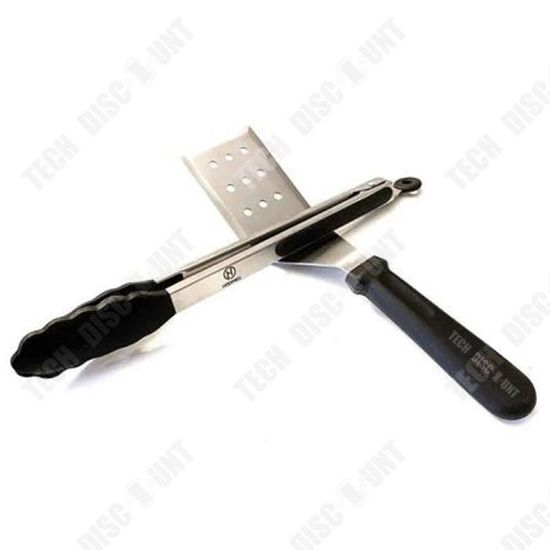 Spatule De Barbecue D'extérieur 7 En 1 - Accessoires De Barbecue Multifonction - Cadeau De