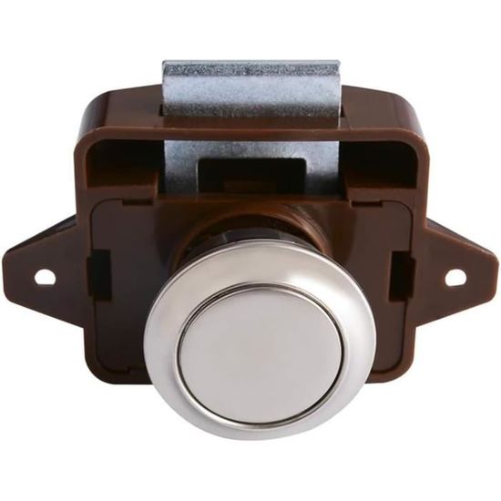 Serrure À Bouton Bouton De Verrouillage De Tiroir Verrouillage De Porte