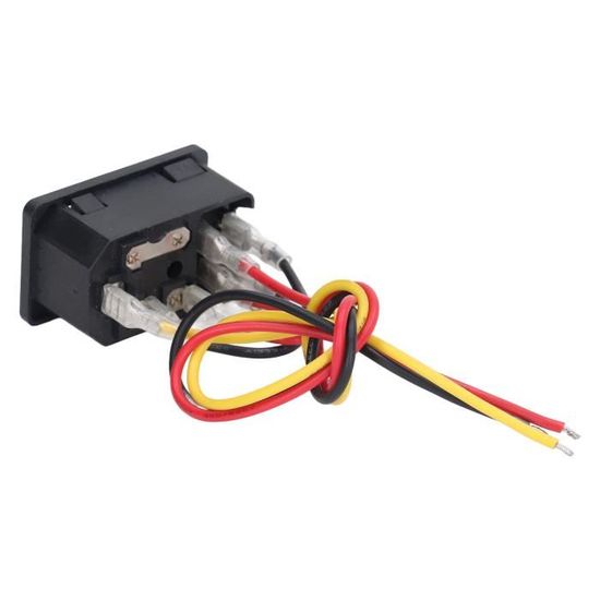 L'interrupteur D'alimentation 220V/110V 15A, Protection Contre