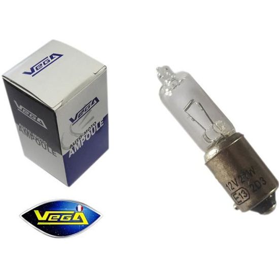 Ampoule Vega® H21W BAY9S Halogène ""Maxi" 12V