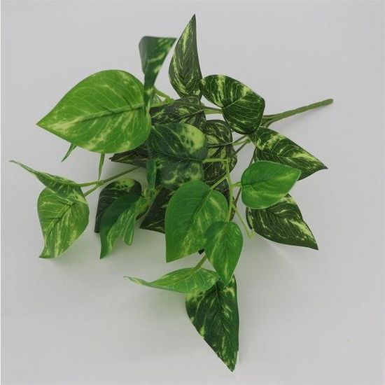 GAZON ARTIFICIEL,Yellow luoyeFaux Mur De Plantes Vertes Artificielles