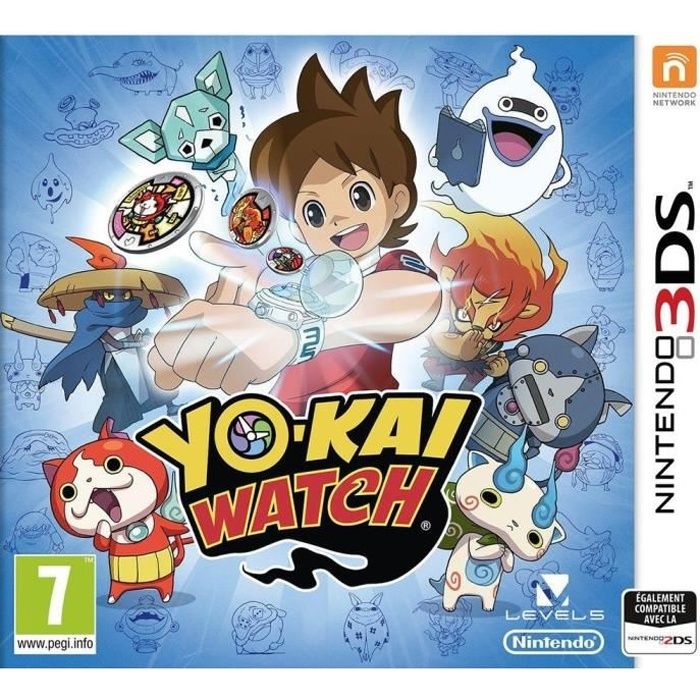 ニンテンドー3DS - 3DS★Yo-KAI WATCH 2 ESPRITS FARCEURS 海外版 Amazon.com: Yo-Kai Watch 2 : Esprits Farceurs : Video Games
