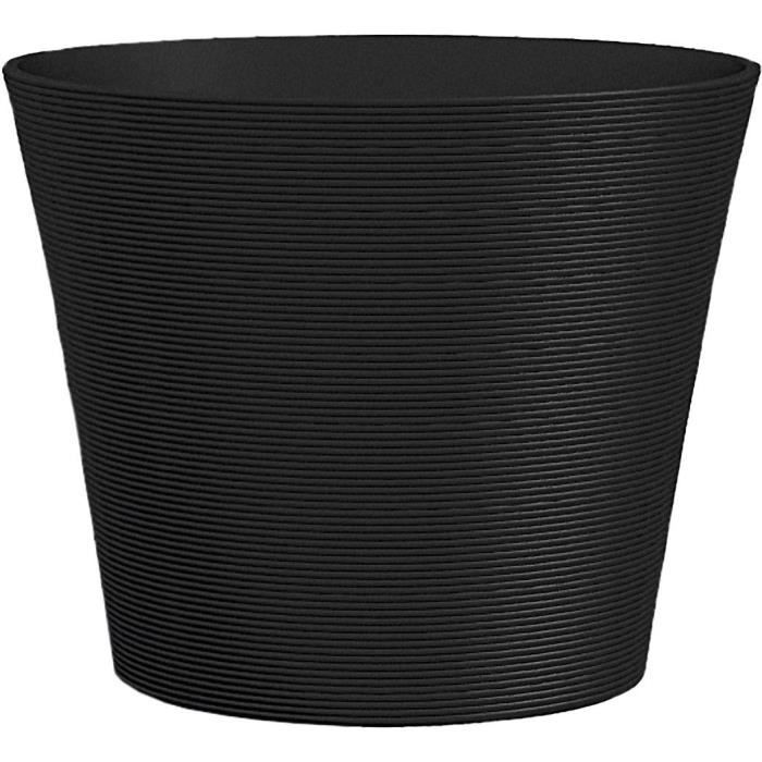 Pot de fleurs GARDEN ID Care Sense 50 x 41 cm Garantie de 100% recyclé Résistance UV et gel - vue 2
