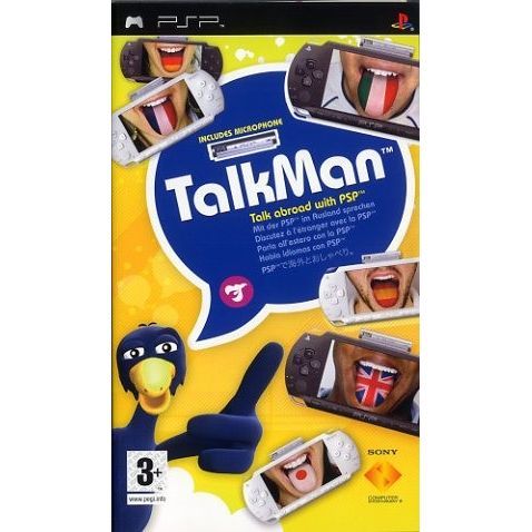 TALKMAN / jeu console PSP - vue 2