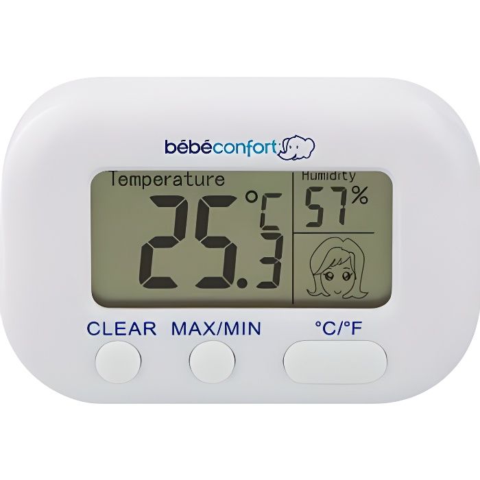 Bebe Confort Thermometre Hygrometre Cdiscount Puericulture Eveil Bebe