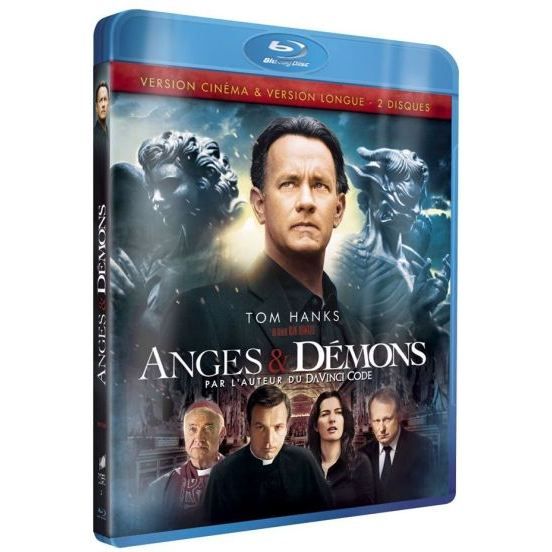 Blu-Ray Anges et demons