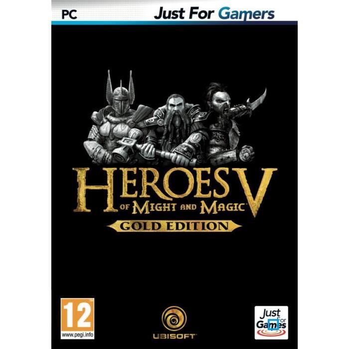 Just For Games Heroes Of Might And Magic 5 - Gold / Jeu PC